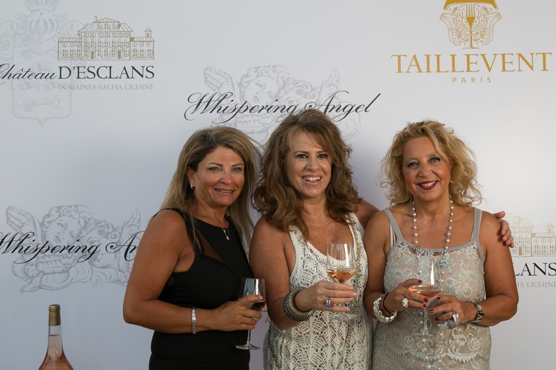Launch of Whispering Angel Rosé Wine by Les Caves de Taillevent